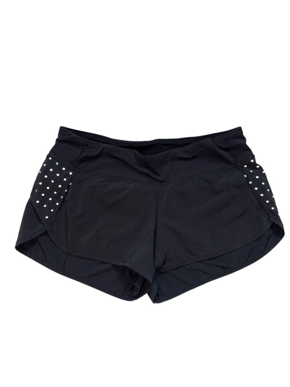 Lululemon Speed Short Black (Reflective Dots) 6